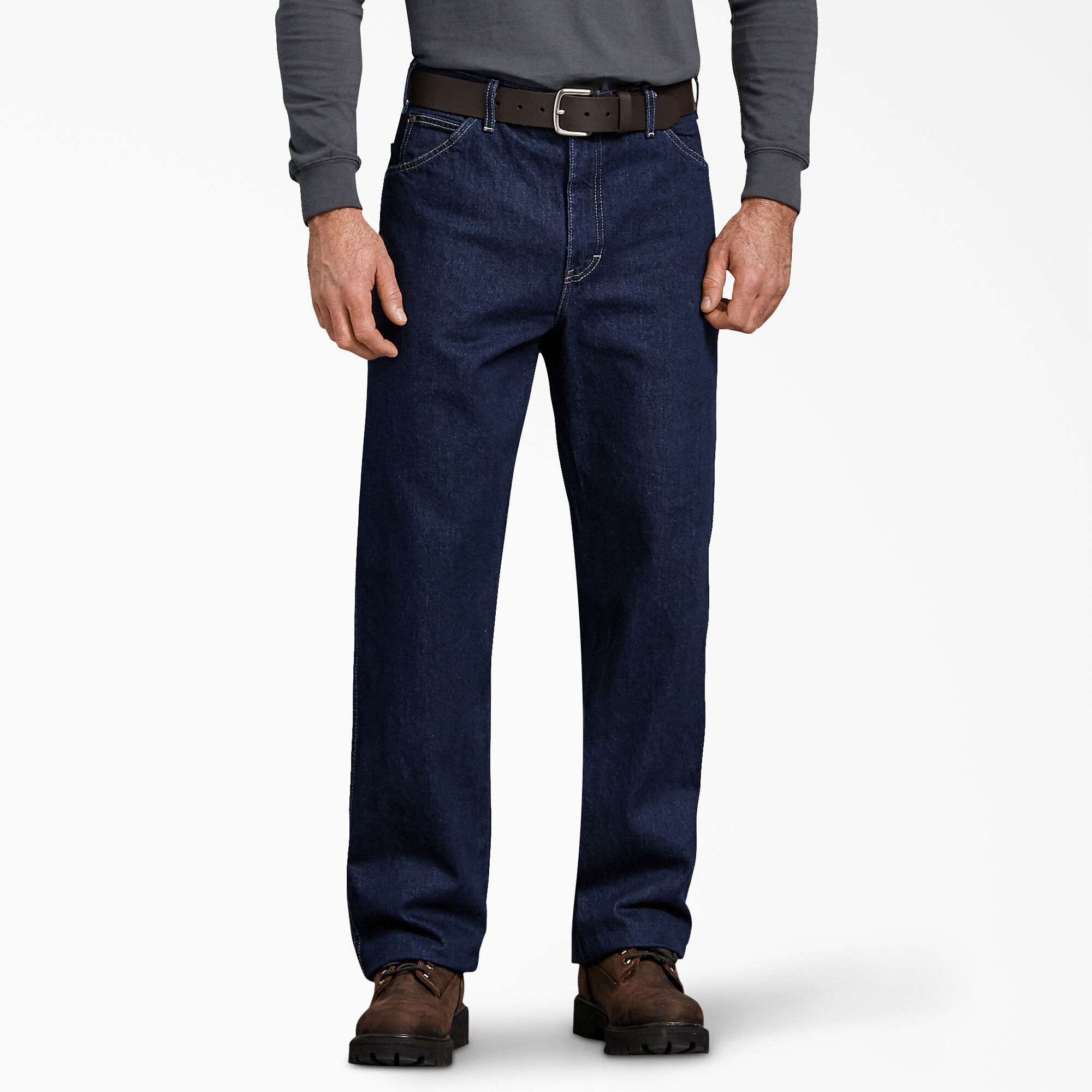 straight cut jeans mens