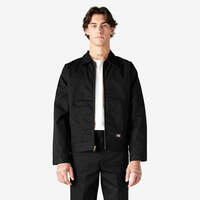 Insulated Eisenhower Jacket - Black (BK)