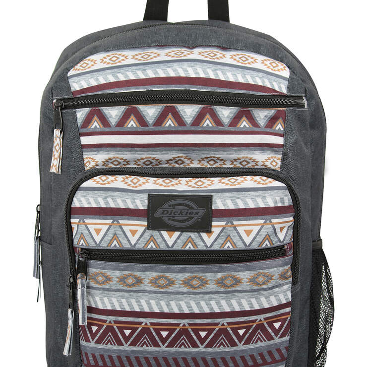Double Deluxe Backpack Heather Tribal - HEATHER TRIBAL (HTB) image number 1