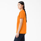 Women&#39;s Short Sleeve Heavyweight T-Shirt - Orange &#40;OR&#41;
