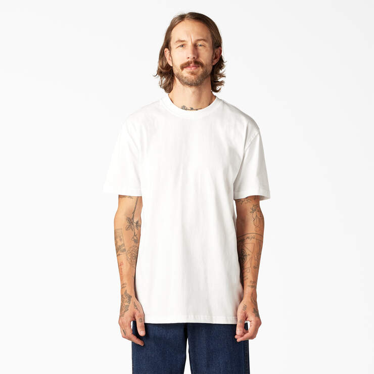 Short Sleeve T-Shirt - White (WH) image number 1