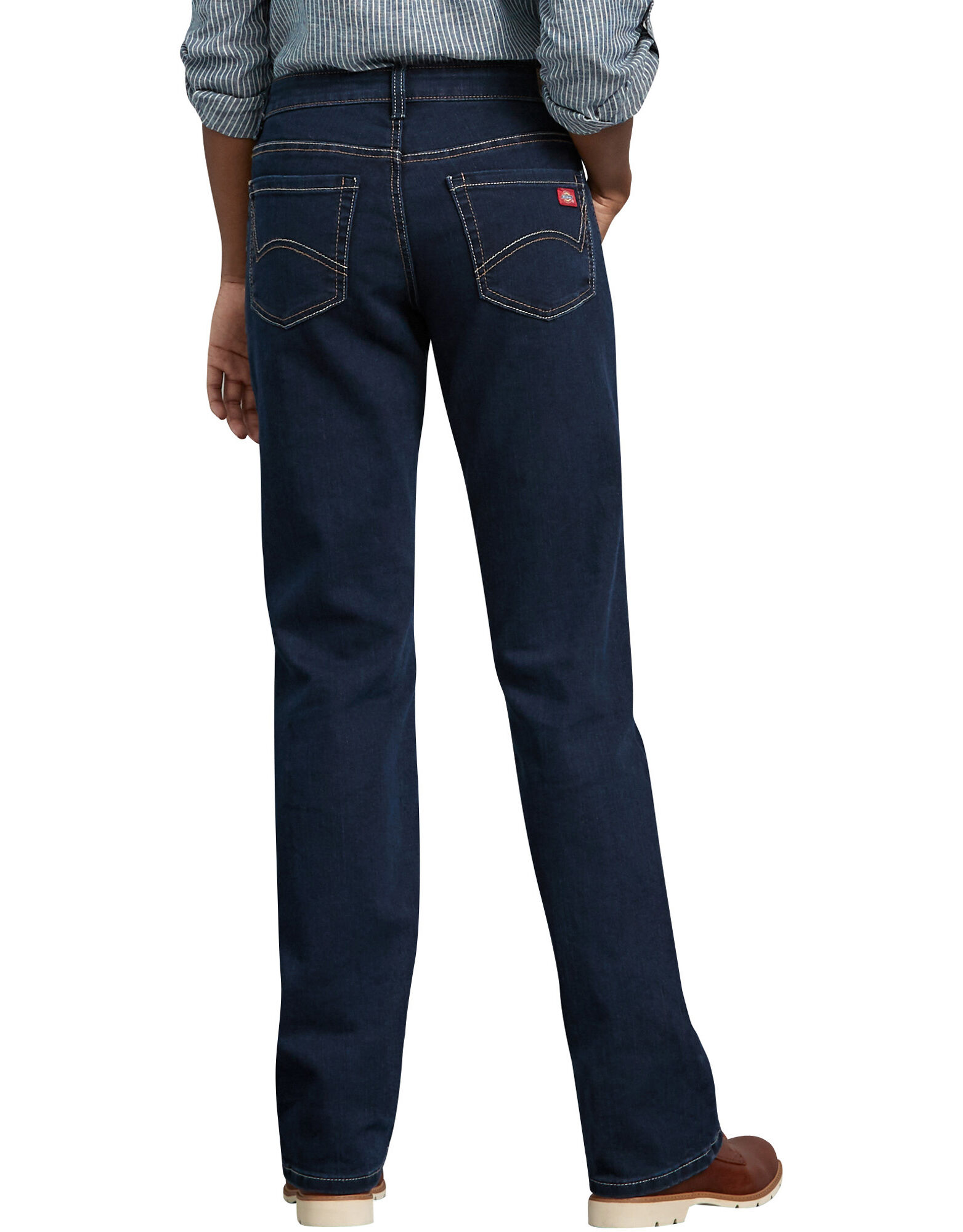 women's relaxed bootcut jeans