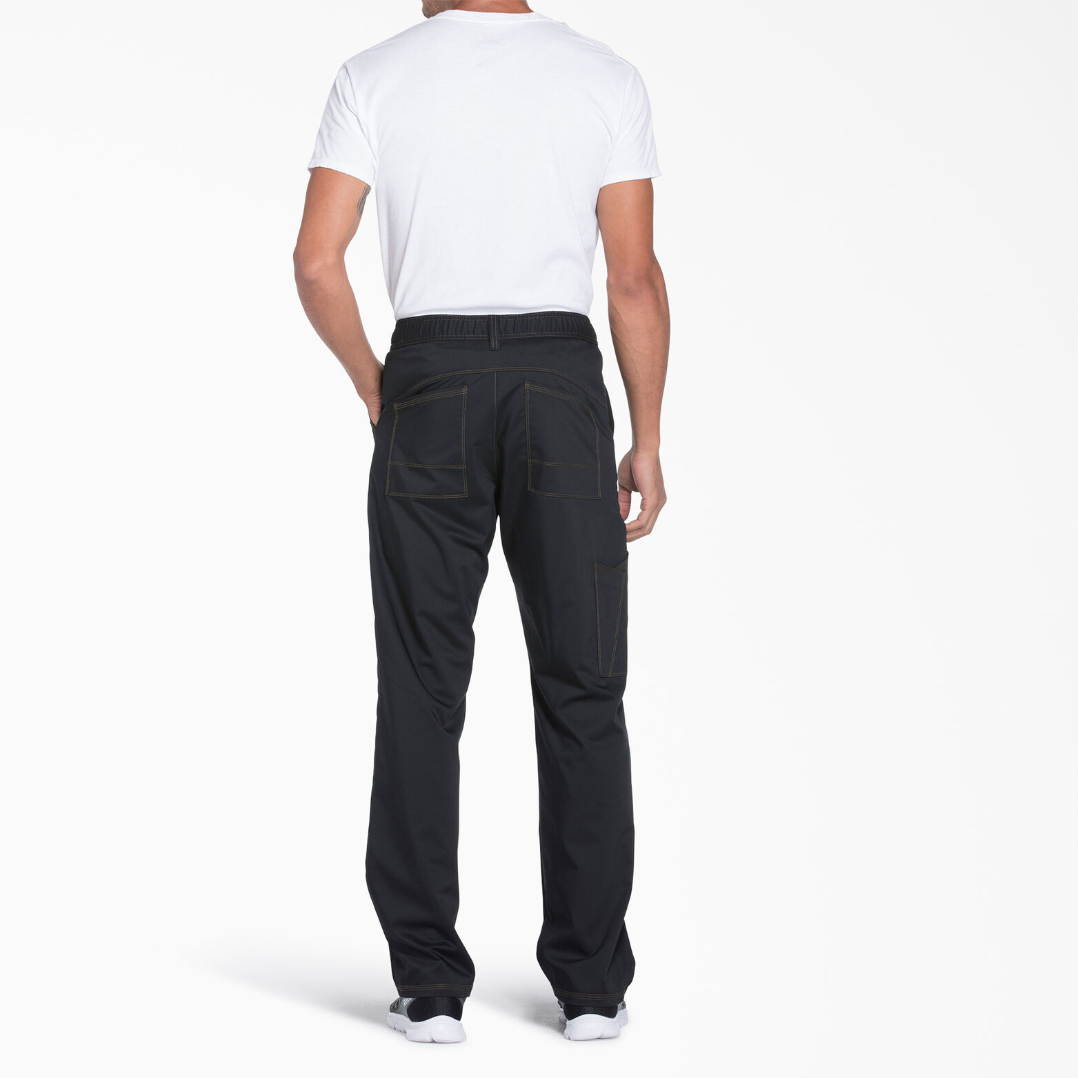 Men's Essence Drawstring Zip Fly Scrub Pants - Dickies US