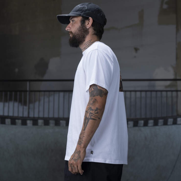 Ronnie Sandoval Photo T-Shirt - White (WH) image number 3