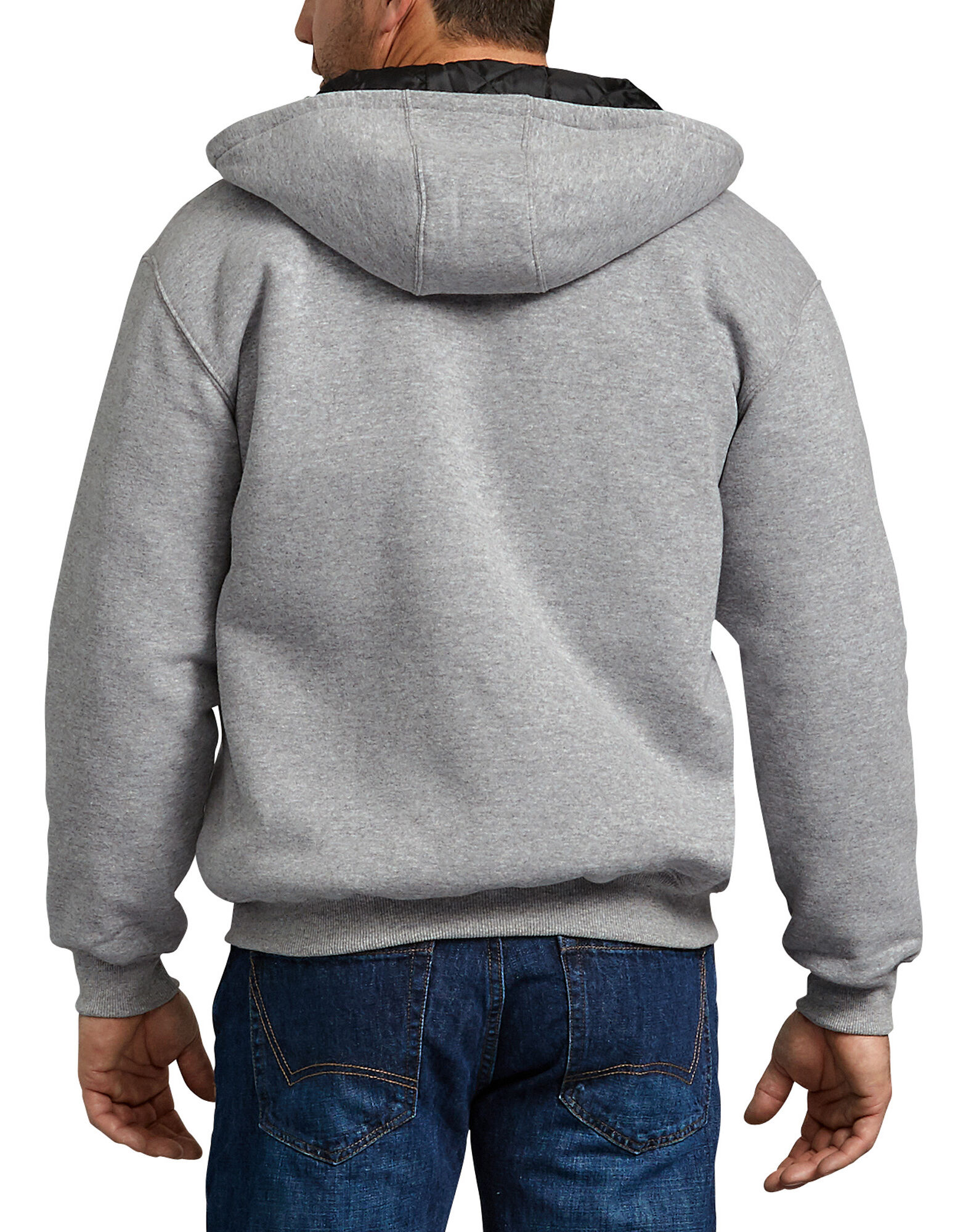 dickies men's hooded sweatshirt