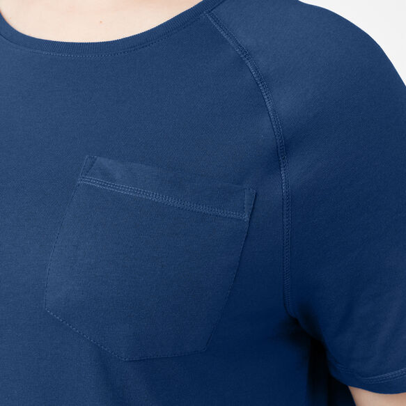 Women&#39;s Plus Cooling Short Sleeve T-Shirt - Dynamic Navy &#40;DY2&#41;