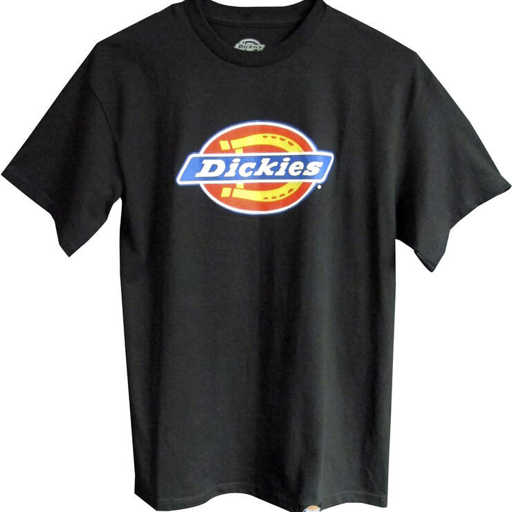 Dickies Logo Graphic Short Sleeve T-Shirt - Black (BK) image number 1