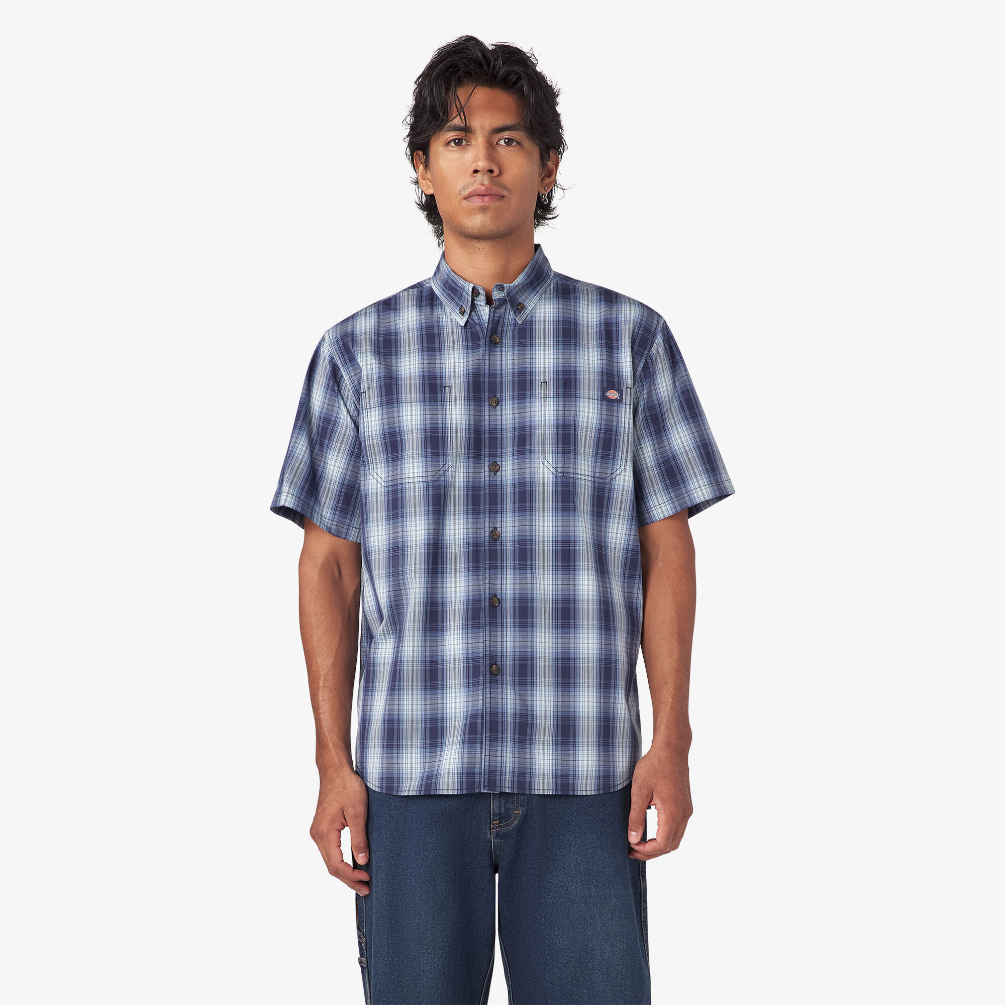 Short sleeve flannel hot sale