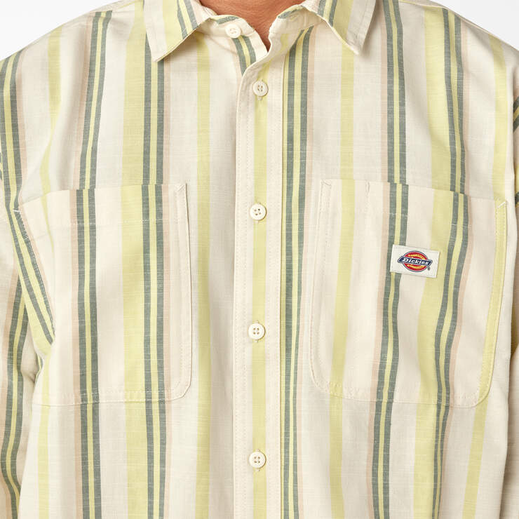 Glade Spring Long Sleeve Shirt - Cloud Stripe (VSW) image number 7