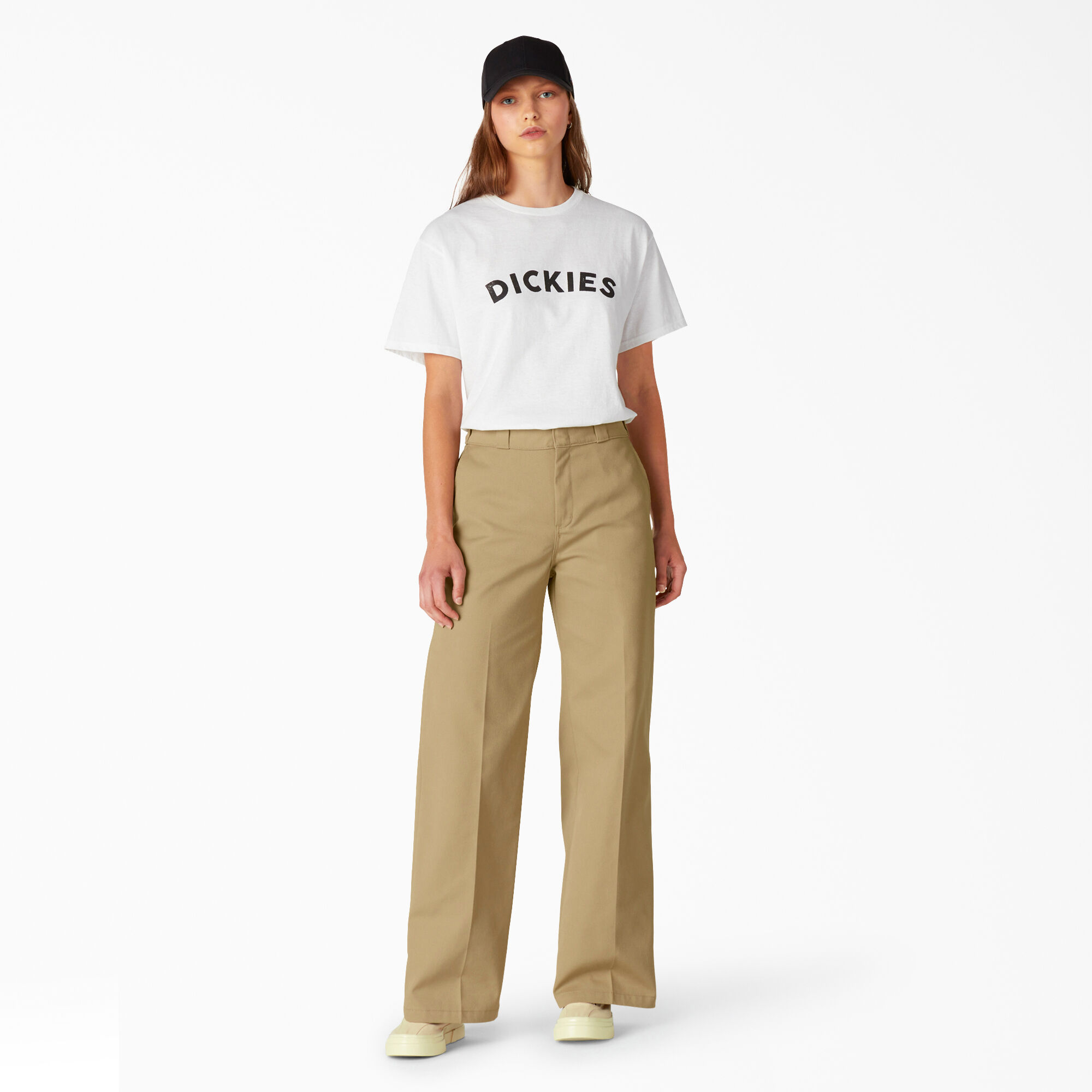 Dickies girl worker wide leg pants shop