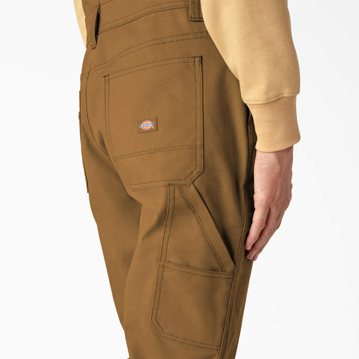 Women’s Relaxed Fit Waxed Canvas Bib Overalls - Dickies US