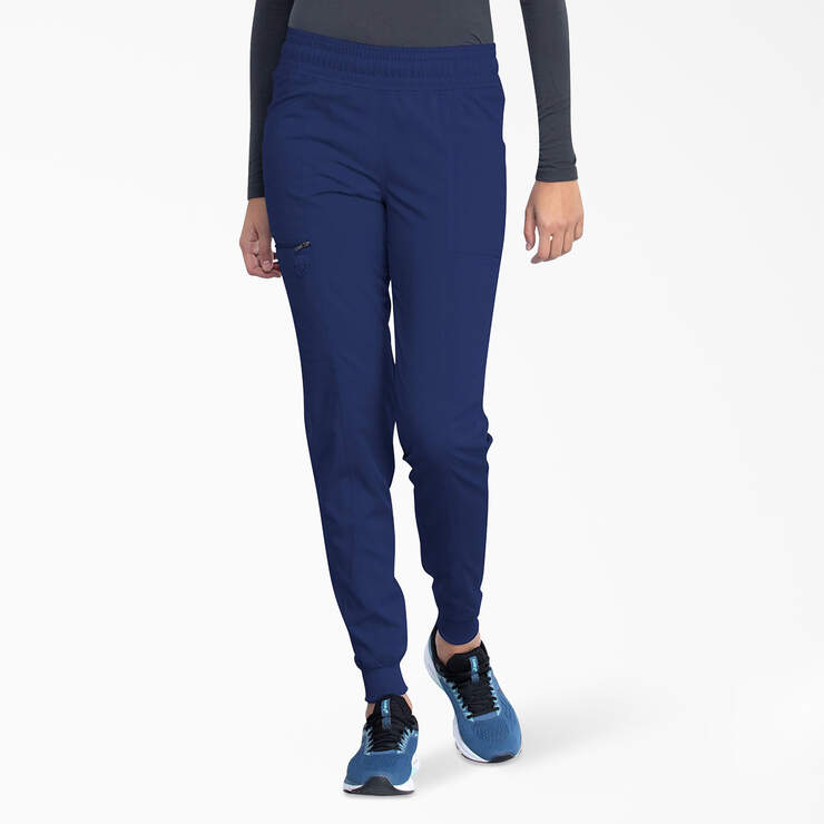 Women's Balance Jogger Scrub Pants - Navy Blue (NVY) image number 1