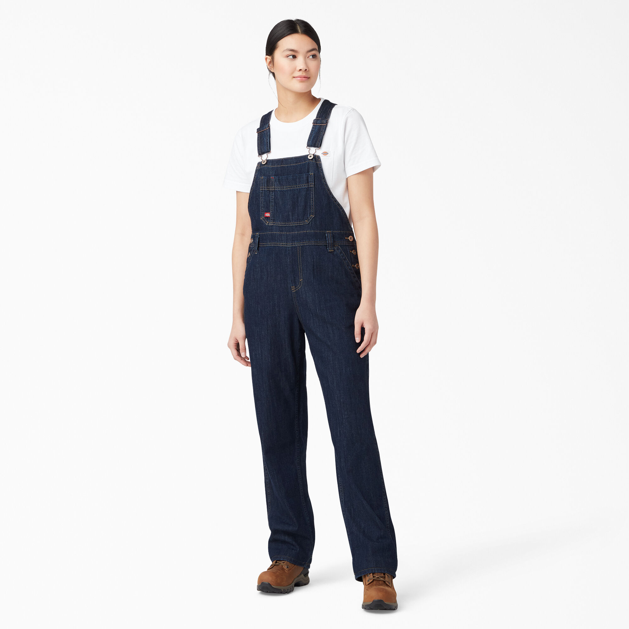 Pink dickies jumpsuit sales
