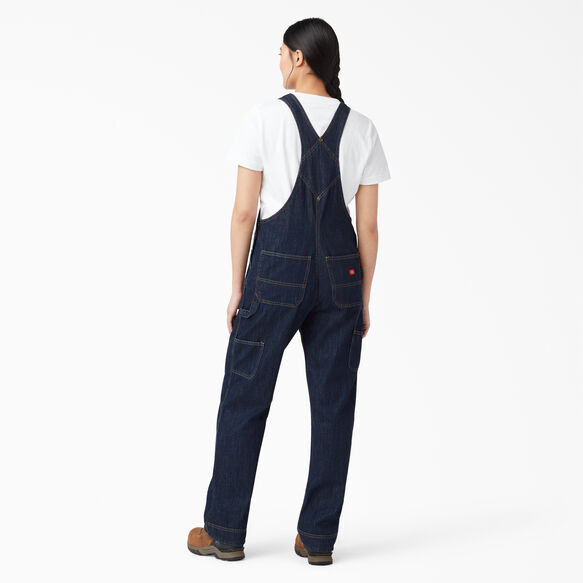 Women&#39;s Relaxed Fit Bib Overalls - Dark Indigo &#40;DIB&#41;