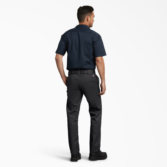 Slim Fit Work Pants - Black &#40;BK&#41;