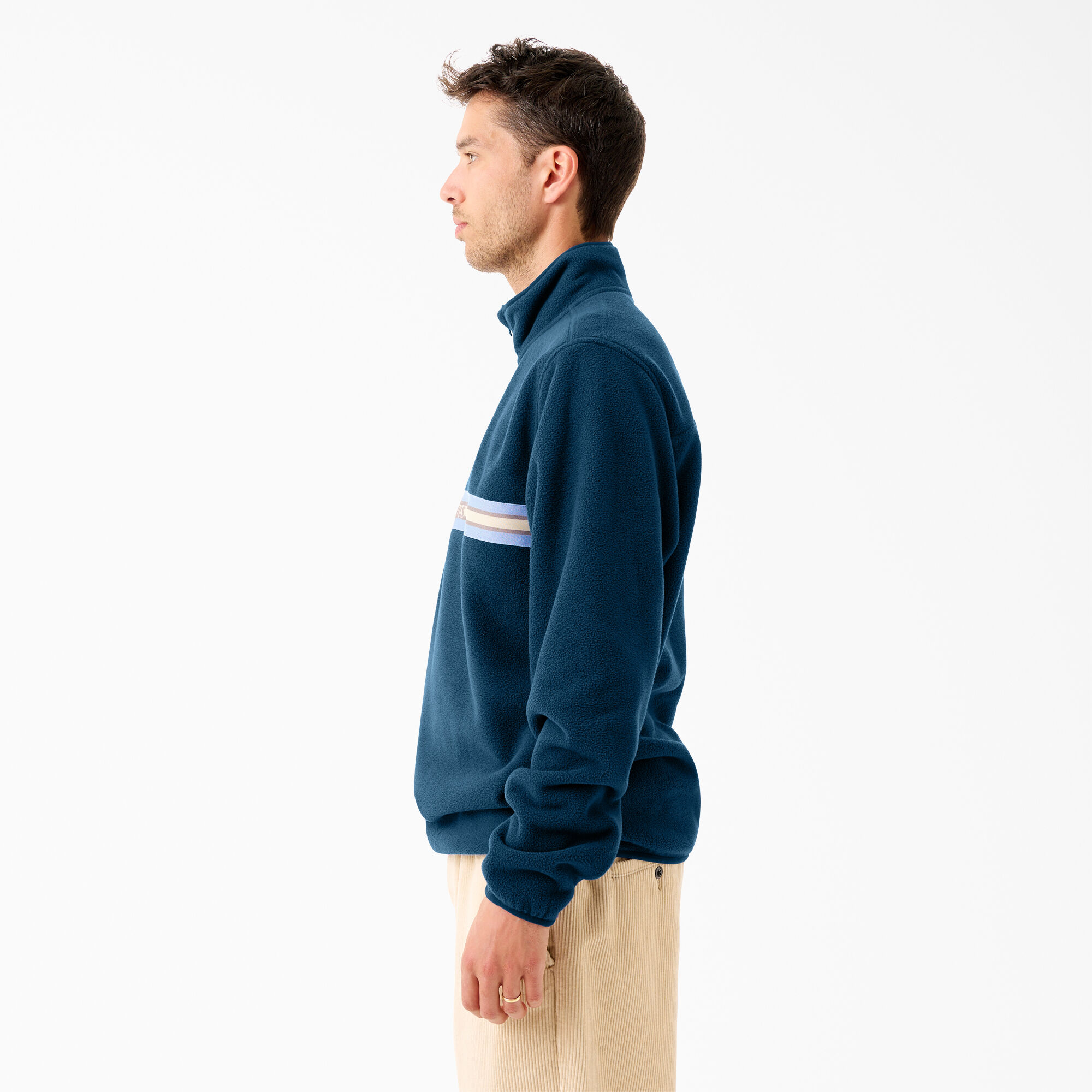 Dickies half zip shop