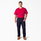 Regular Straight Fit Jeans - Rinsed Indigo Blue &#40;RNB&#41;