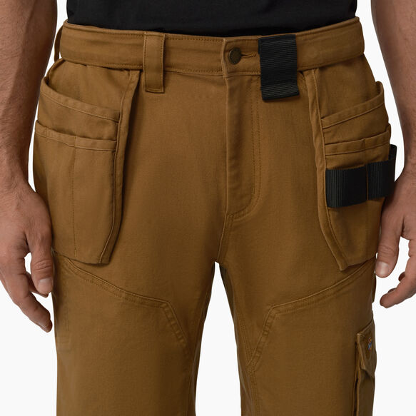 Temp-iQ&reg; 365 Tech Duck Shorts, 11&quot; - Rinsed Brown Duck &#40;RBD&#41;