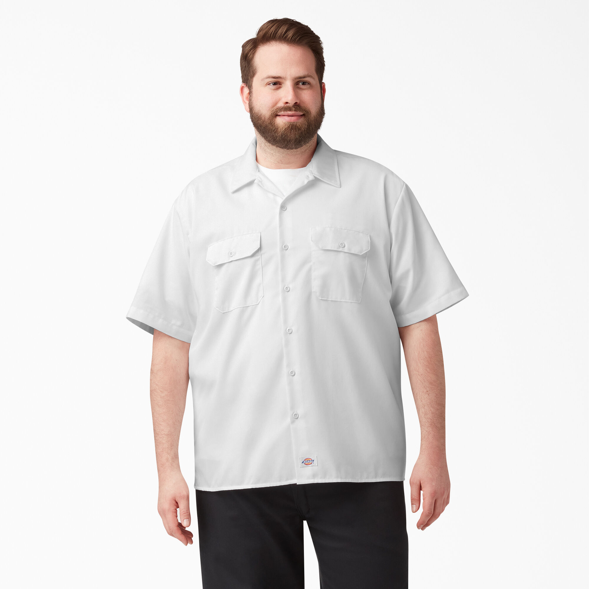 Short Sleeve Work Shirt Men s Shirts Dickies Dickies US