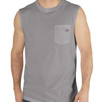 Performance Sleeveless drirelease® T-Shirt - MEDIUM HEATHER GRAY (MHG)