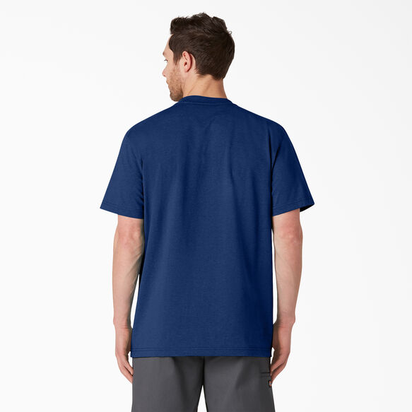 Short Sleeve Heavyweight Heathered T-Shirt - Limoges Single Dye Heather &#40;OIH&#41;