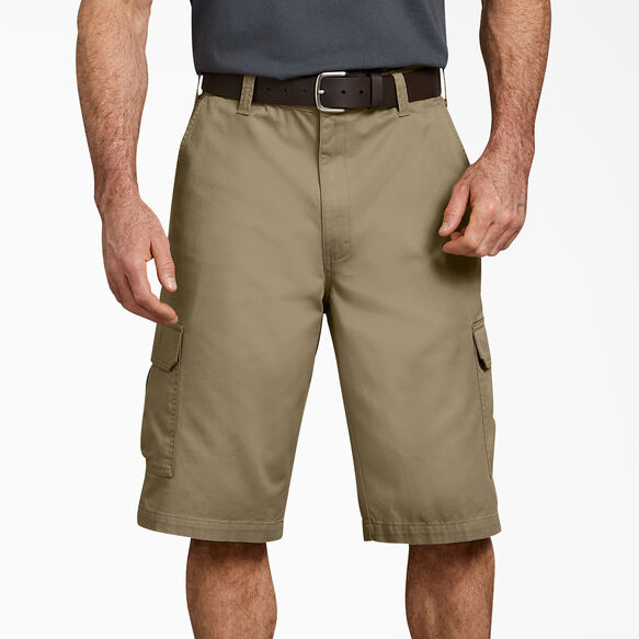 Loose Fit Work Shorts, 13&quot; - Rinsed Khaki &#40;RKH&#41;