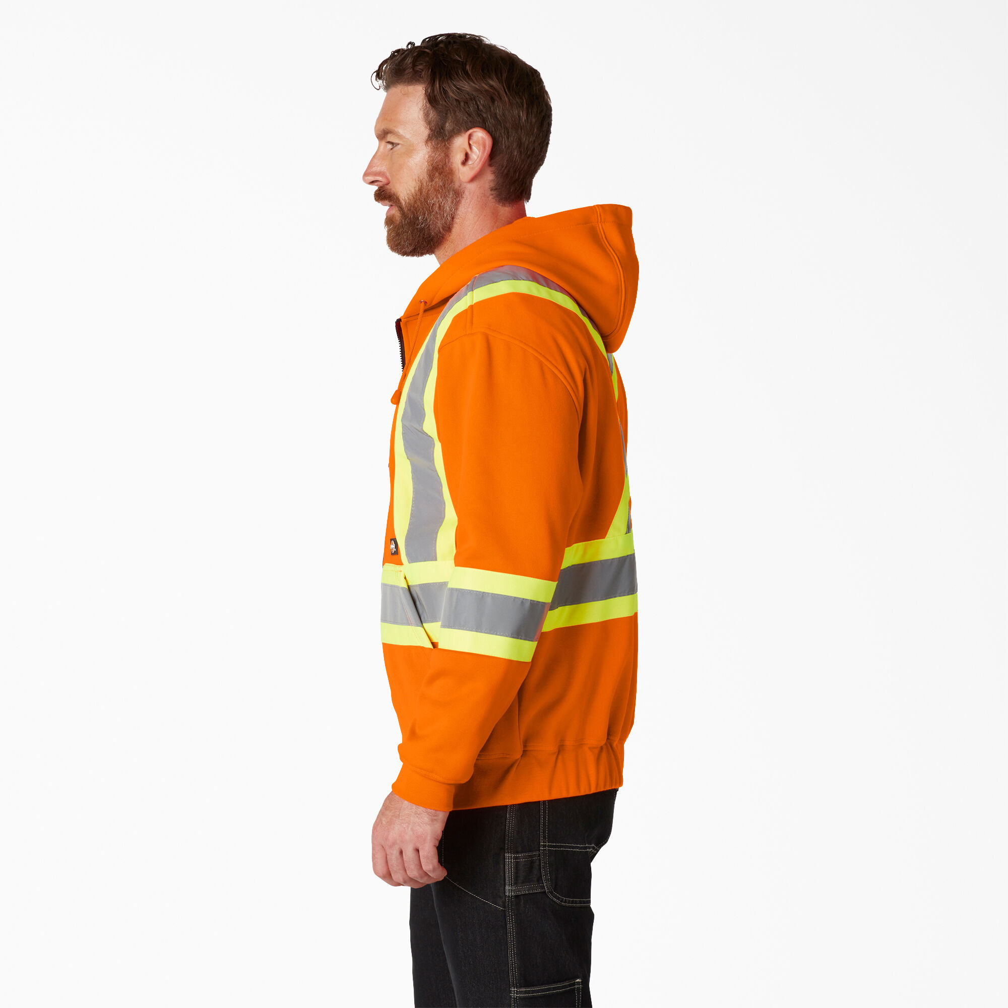 Hi vis hotsell hoodie dickies
