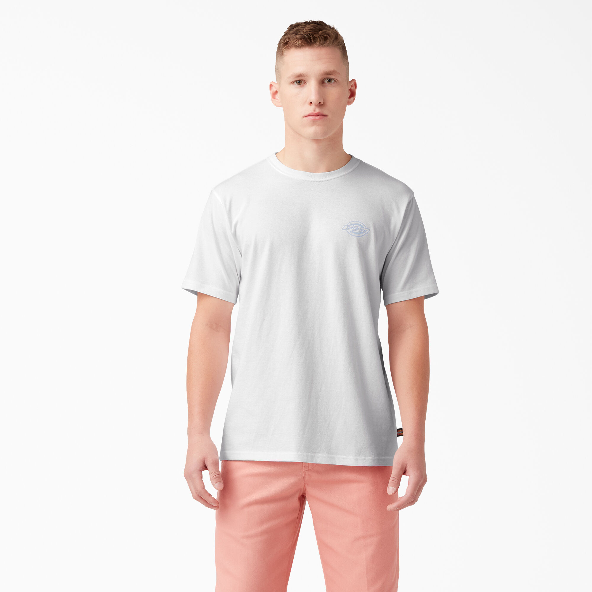 Dickies Mens Short Sleeve Regular Fit Logo Tee T-Shirt