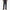 Relaxed Fit Double Knee Work Pants - Black &#40;BK&#41;