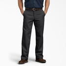 Relaxed Fit Double Knee Work Pants - Black &#40;BK&#41;