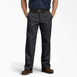 Relaxed Fit Double Knee Work Pants