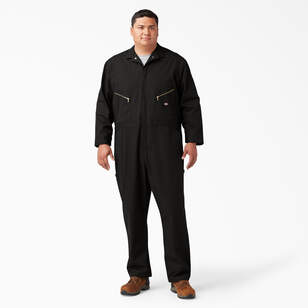 Deluxe Blended Long Sleeve Coveralls