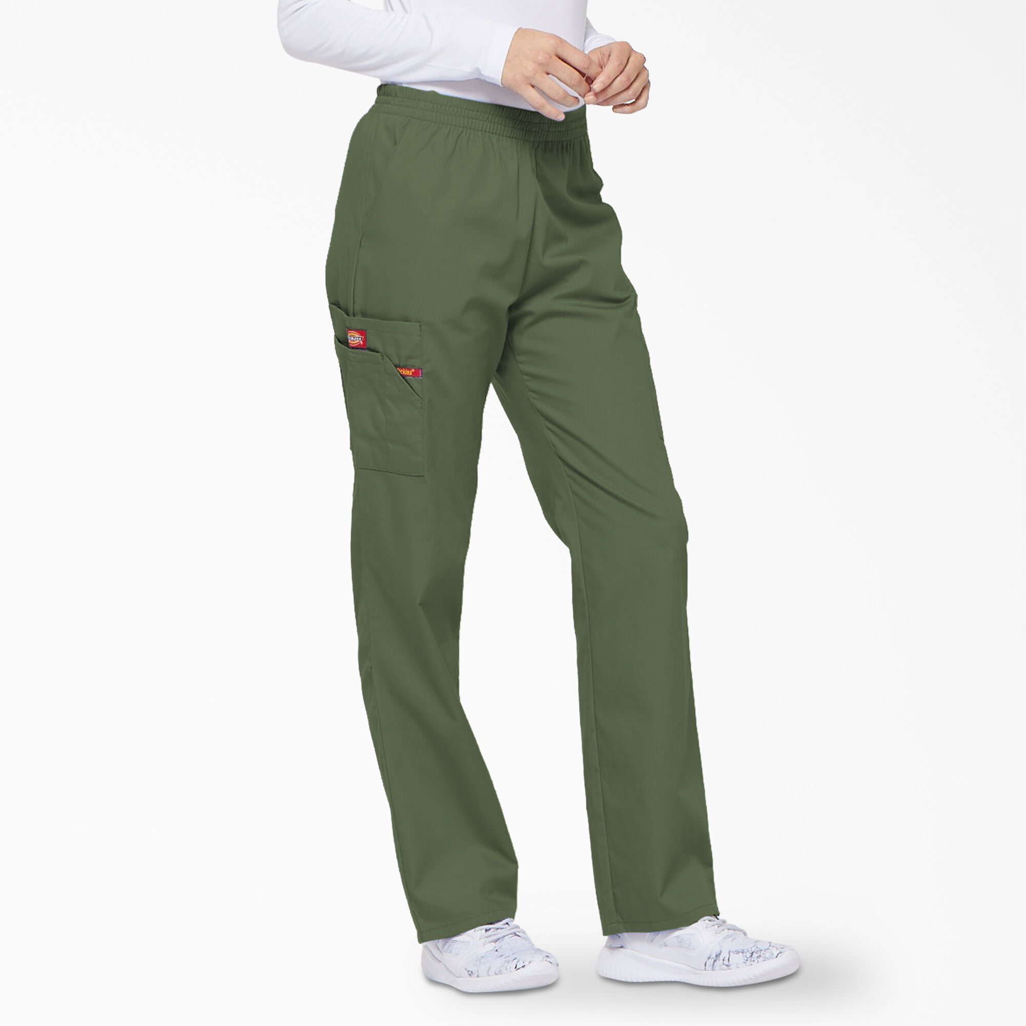 Women's EDS Signature Natural Rise Pull-On Scrub Pants