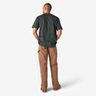 Heavyweight Short Sleeve Pocket T-Shirt - Hunter Green &#40;GH&#41;