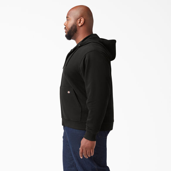Midweight Fleece Zip Hoodie - Black &#40;BK&#41;