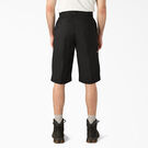 Loose Fit Multi-Use Pocket Work Shorts, 15&quot; - Black &#40;BK&#41;