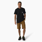 United By Work Graphic T-Shirt - Black &#40;B25&#41;