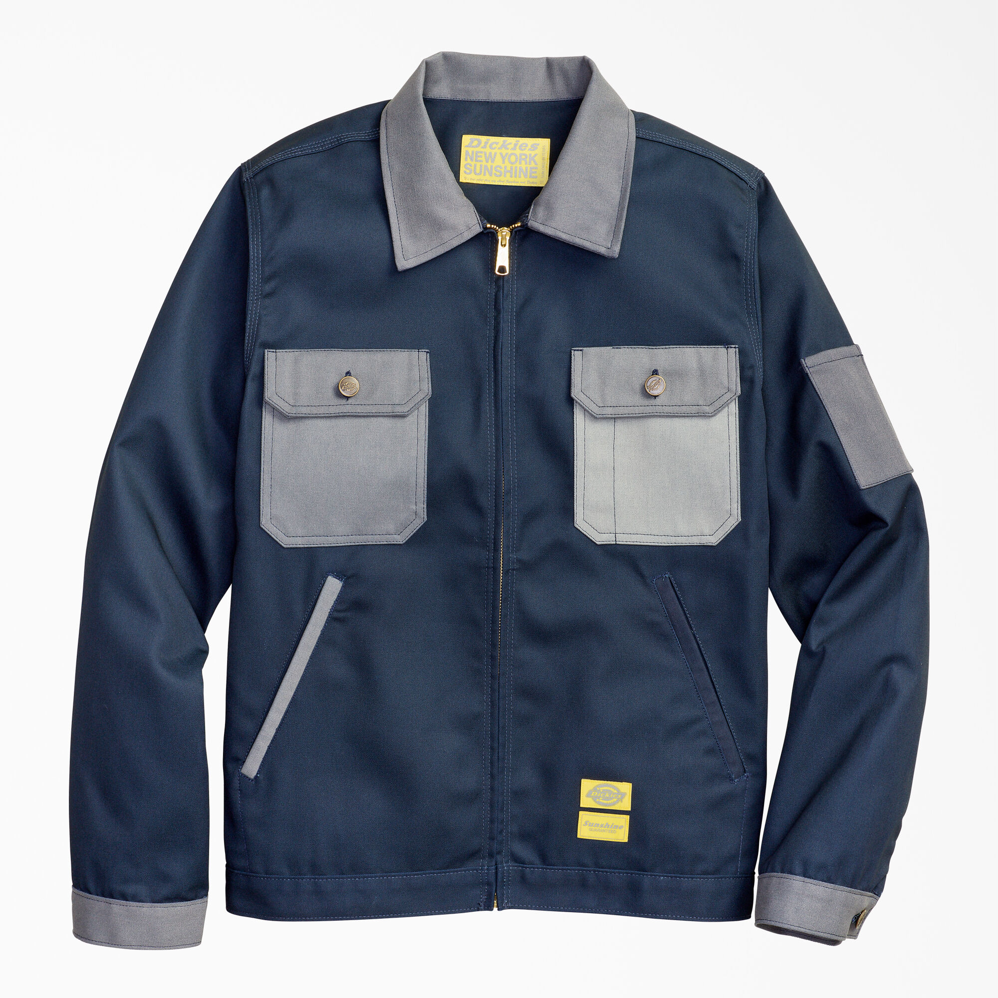 Dickies Redhawk Mens Jacket Warehouse Coat Lightweight Durable Work Smock WD200 