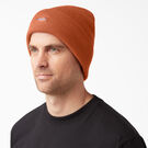 Cuffed Knit Beanie - Gingerbread Brown &#40;IE&#41;