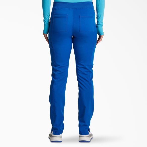 Women&#39;s Balance Tapered Leg Cargo Scrub Pants - Royal Blue &#40;RB&#41;