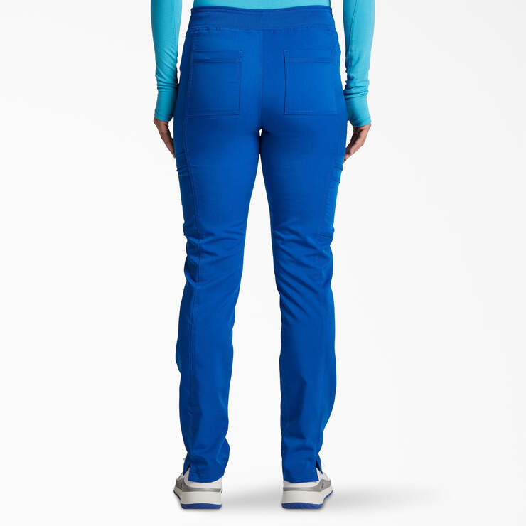Women's Balance Cargo Scrub Pants - Royal Blue (RB) image number 2