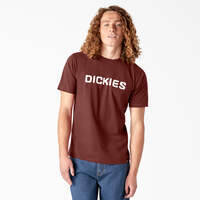 Dickies Skateboarding Logo T-Shirt - Fired Brick (IK9)