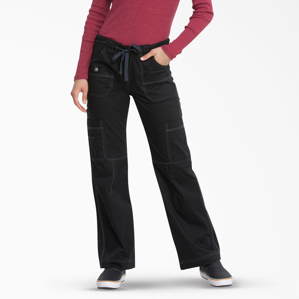 Women S Contemporary Fit Gen Flex Youtility Cargo Scrub Pants