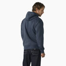 Water Repellent Tri-Color Logo Hoodie - Airforce Blue &#40;AF&#41;