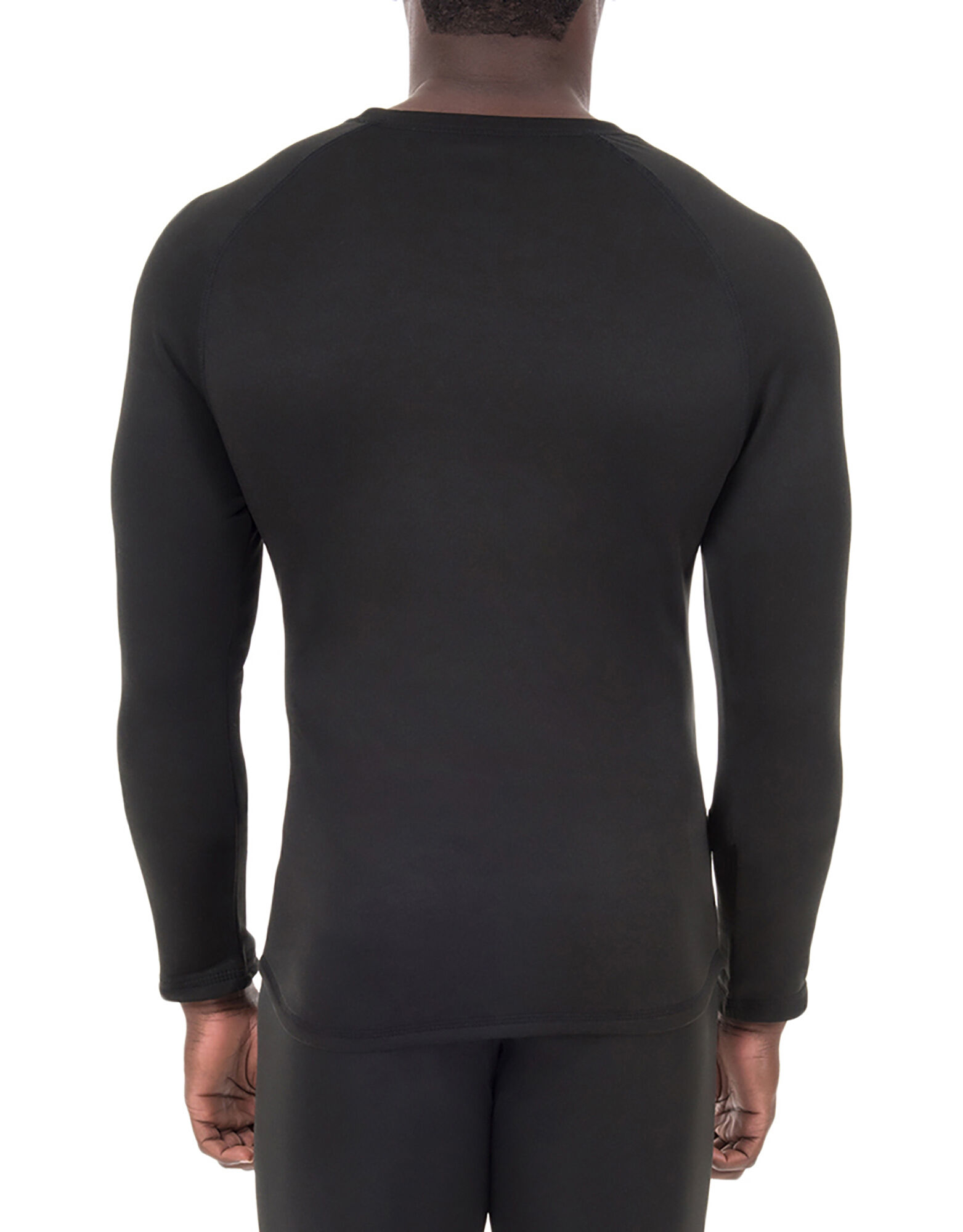 Men's Heavyweight Performance Fleece Work Thermal Shirt w/ Odor Control ...