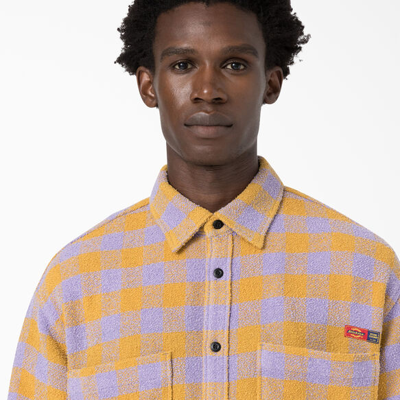 Opening Ceremony Tweed Shirt - Lilac &#40;LC&#41;