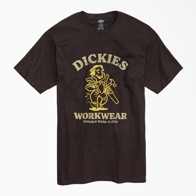Durable Work Cloth Graphic T-Shirt - Black &#40;KBK&#41;