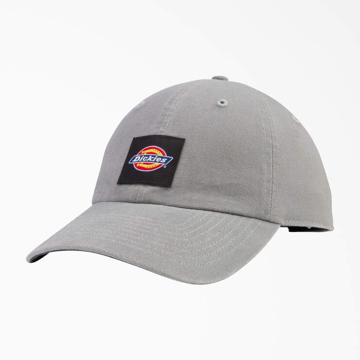 Washed Canvas Cap - Gray (GY) image number 1