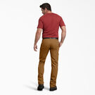 FLEX Regular Fit Duck Carpenter Pants - Stonewashed Brown Duck &#40;SBD&#41;