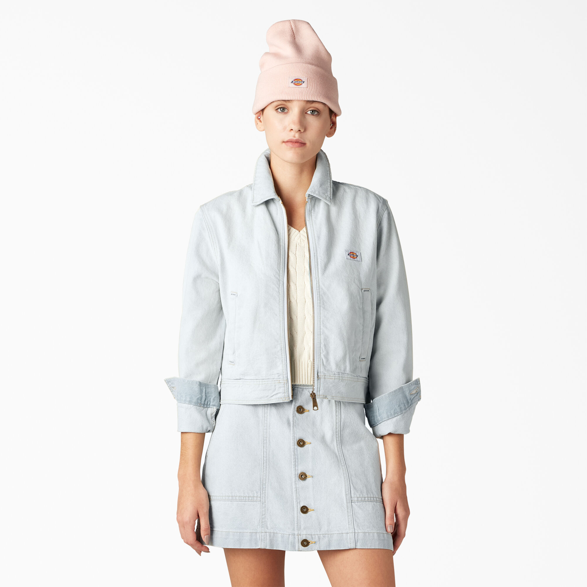 Women s Madison Denim Jacket Dickies US